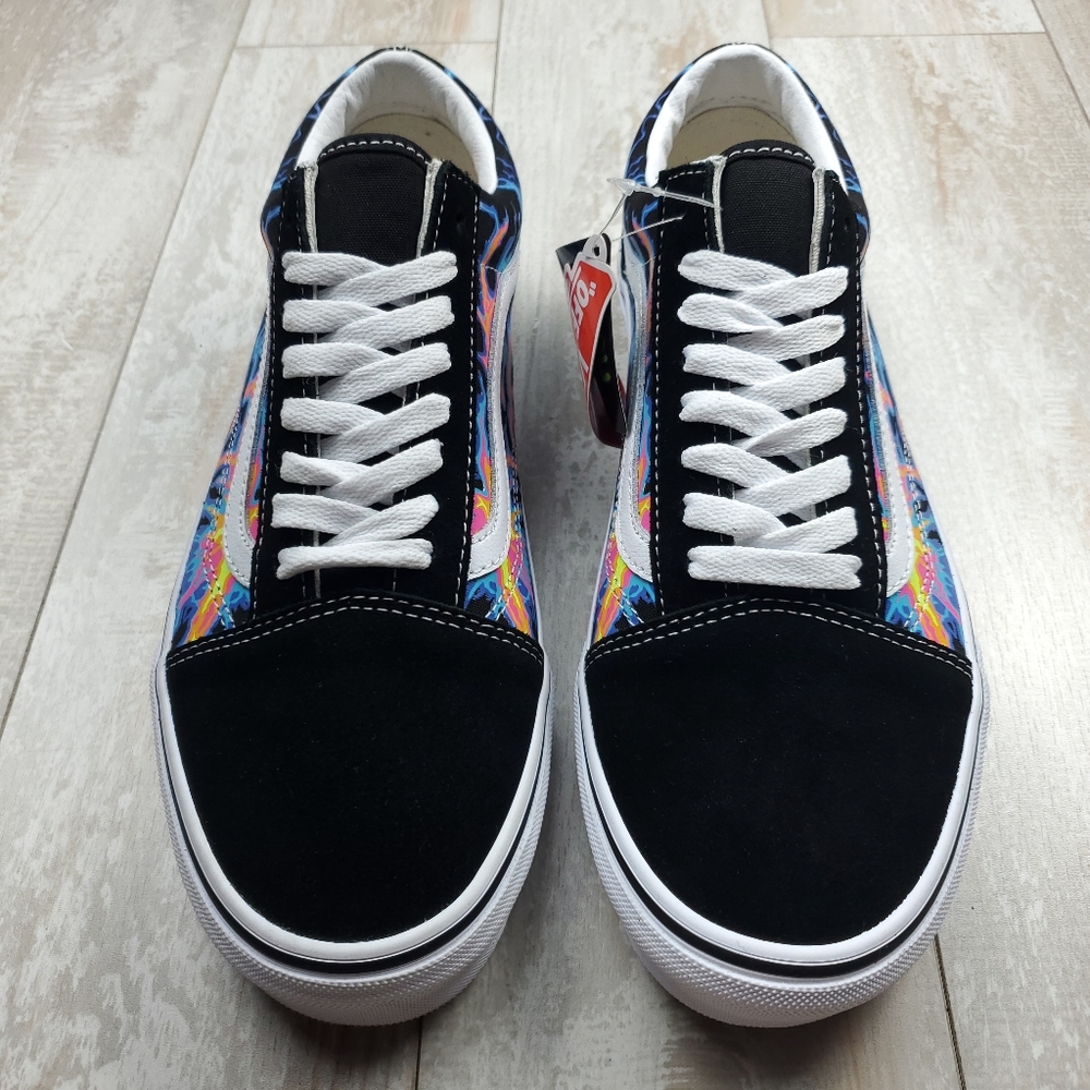 Vans Old Skool Electric Flames - Picture 5 of 8